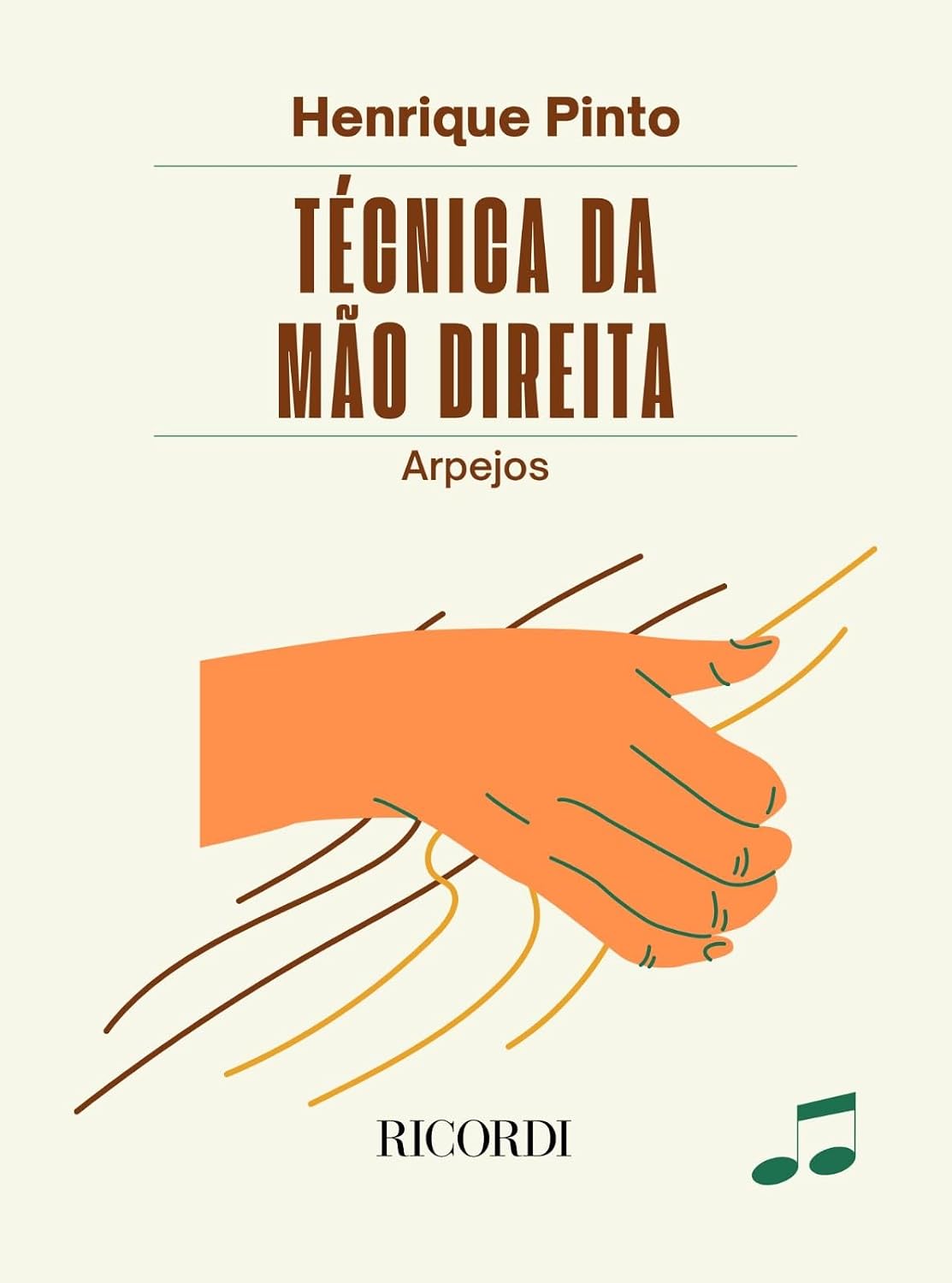 Técnica da Mão Direita - Arpejos baixar o livro de graça
