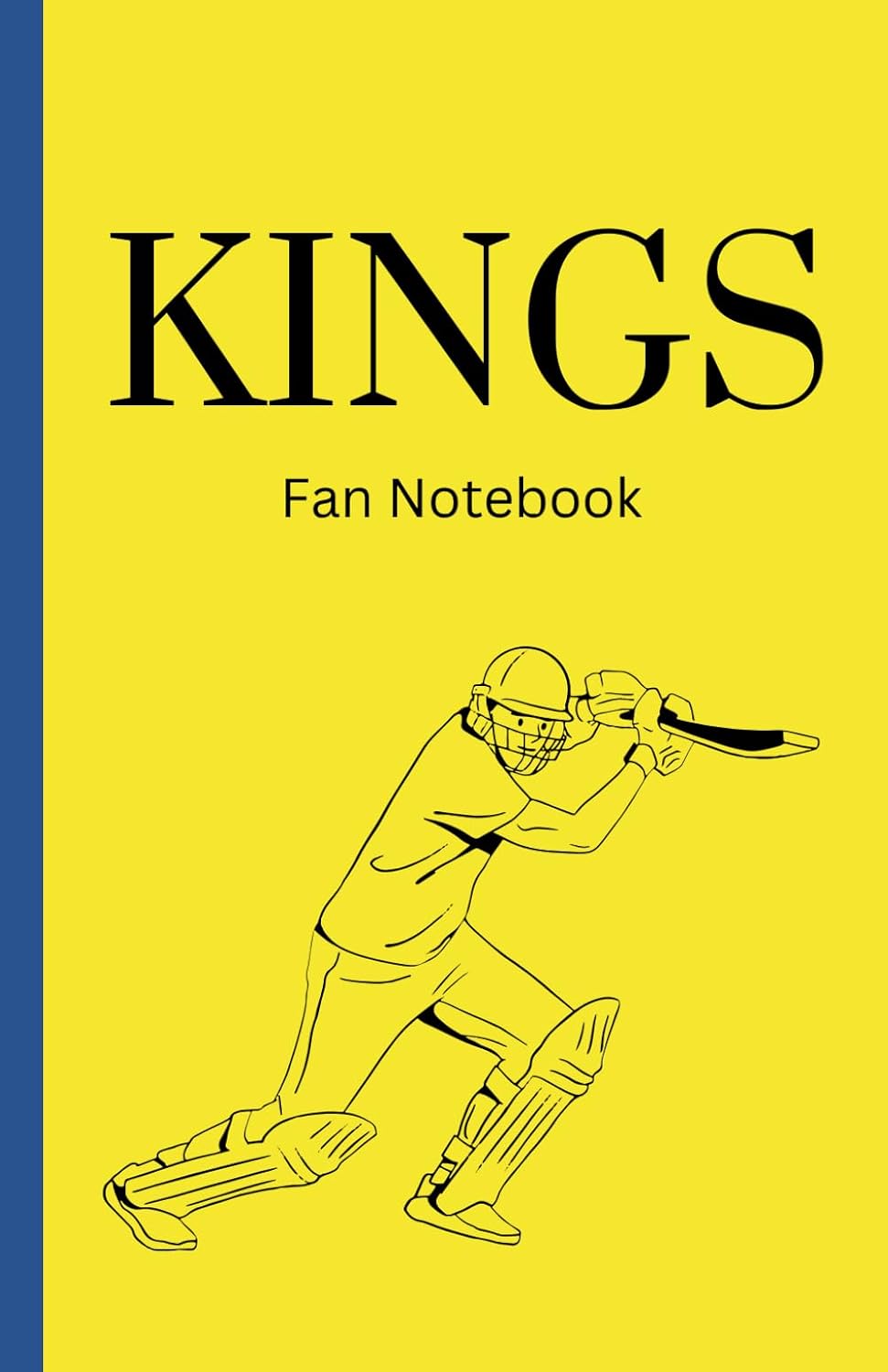 ler totalmente Kings Fan Notebook: Takes Notes of Scores, Write Lists, To -Do List, Pocket Size,100 Page, Ruled Dotted Pages