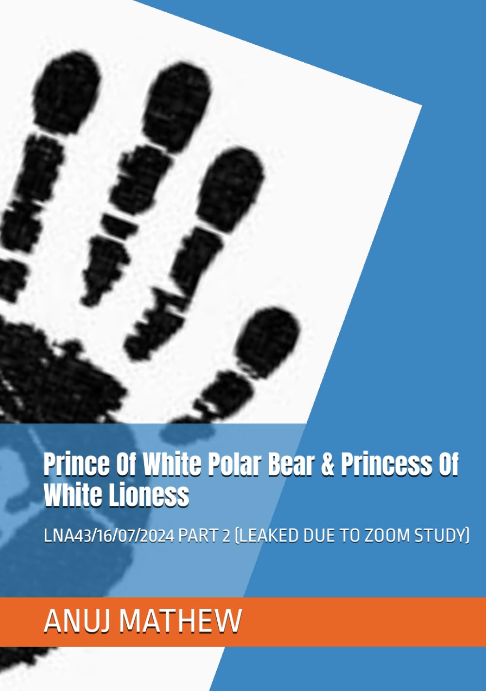 ler totalmente Prince Of White Polar Bear & Princess Of White Lioness: LNA43/16/07/2024 PART 2 (LEAKED DUE TO ZOOM STUDY)