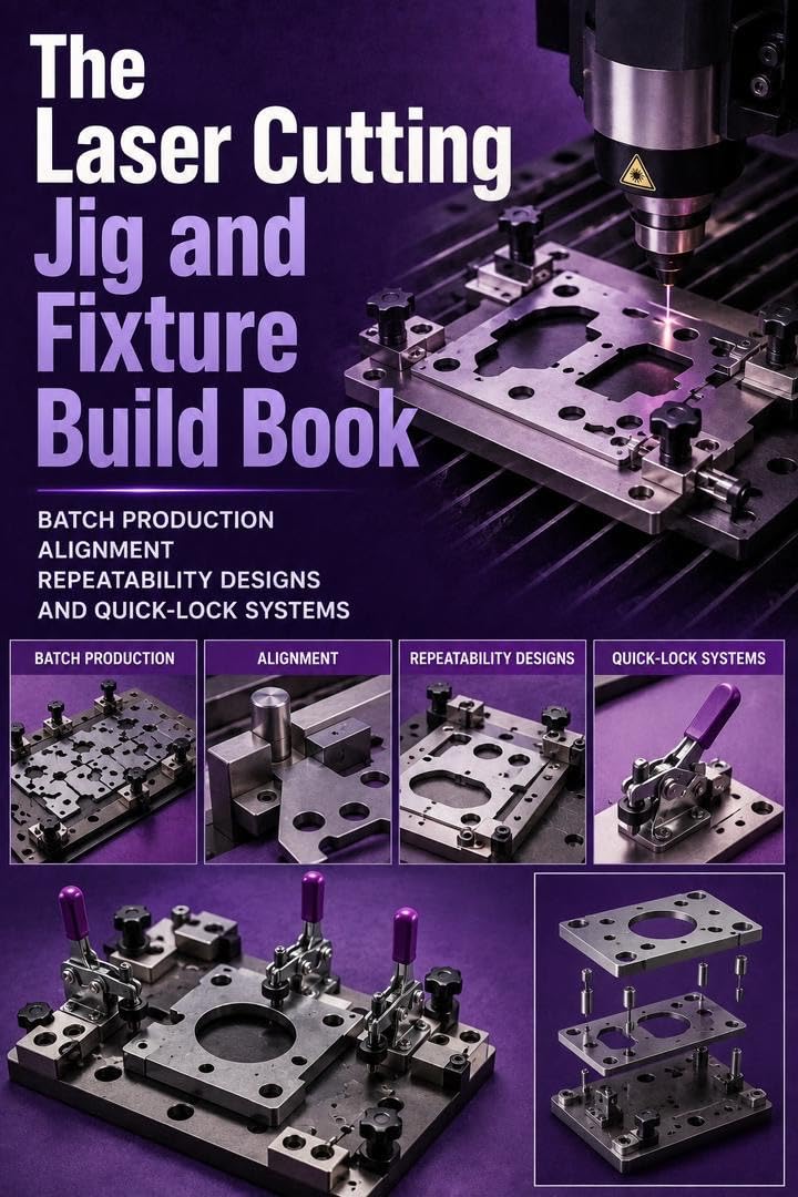 The Laser Cutting Jig and Fixture Build Book: Batch Production Alignment Repeatability Designs and Quick-Lock Systems (English Edition) baixar livro de graça