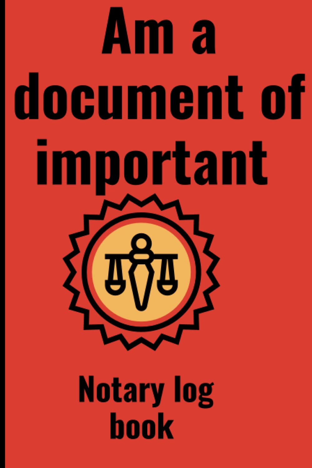capítulo por capítulo baixar Am a document of important: Notary public log book
