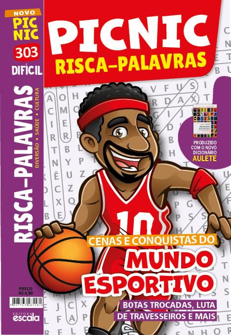 Picnic Risca-Palavras - Difícil: 303 - Mundo Esportivo