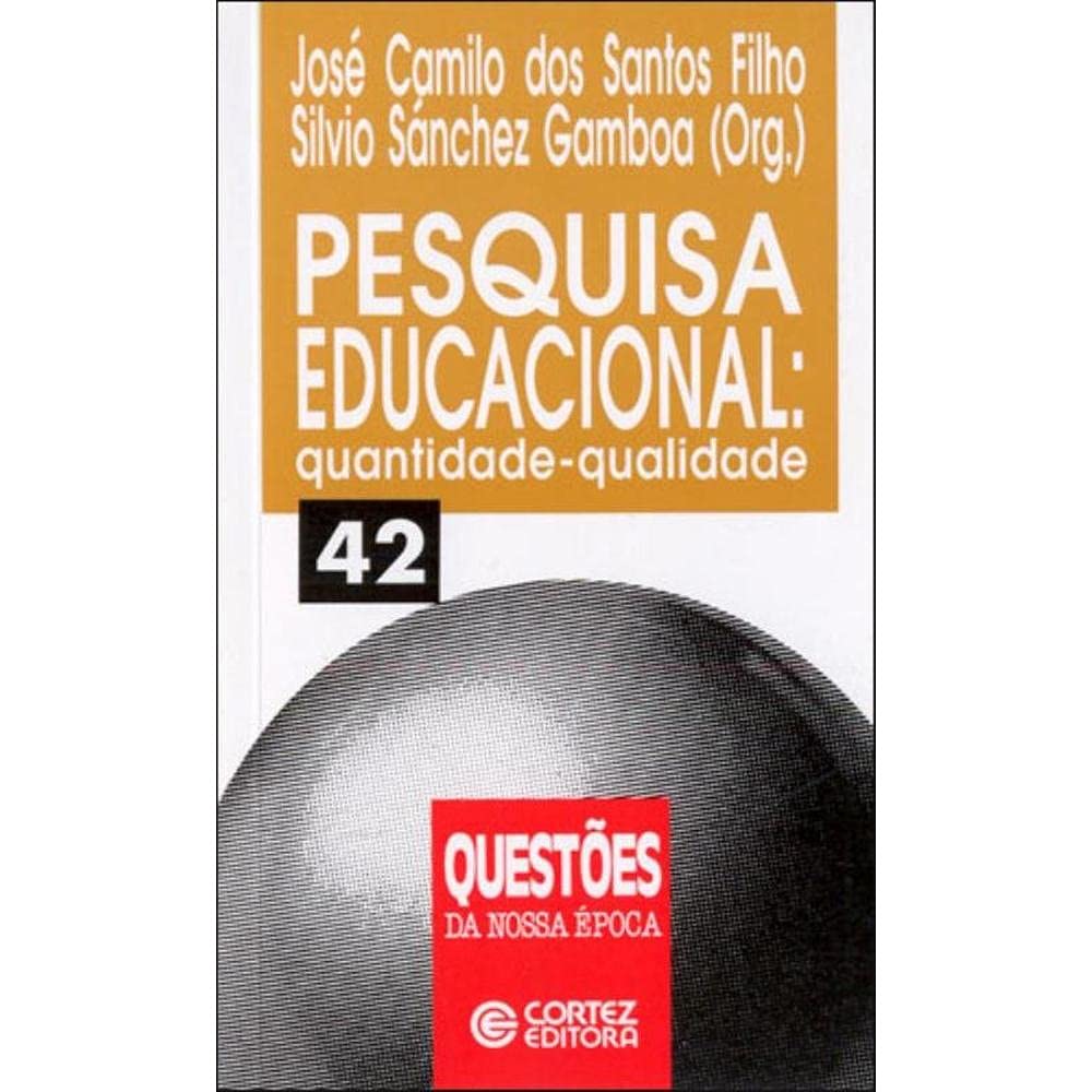 Pesquisa educacional: quantidade-qualidade baixar o livro de graça