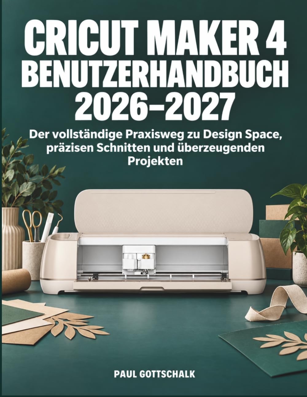 ler totalmente Cricut Maker 4 Benutzerhandbuch 2026–2027: Der vollständige Praxisweg zu Design Space, präzisen Schnitten und überzeugenden Projekten (German Edition)