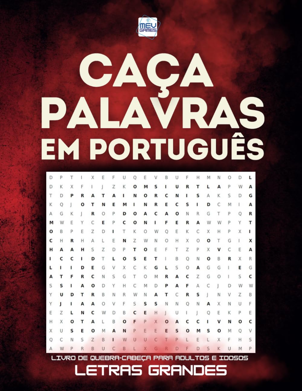 Caça Palavras: Portuguese Word Search For Adults Large Print – Letras Grandes | Livro em português com 100 Jogos & + de 2000 palavras | Grande Formato... e Viagens | MEV Games (Portuguese Edition) baixar o livro de graça