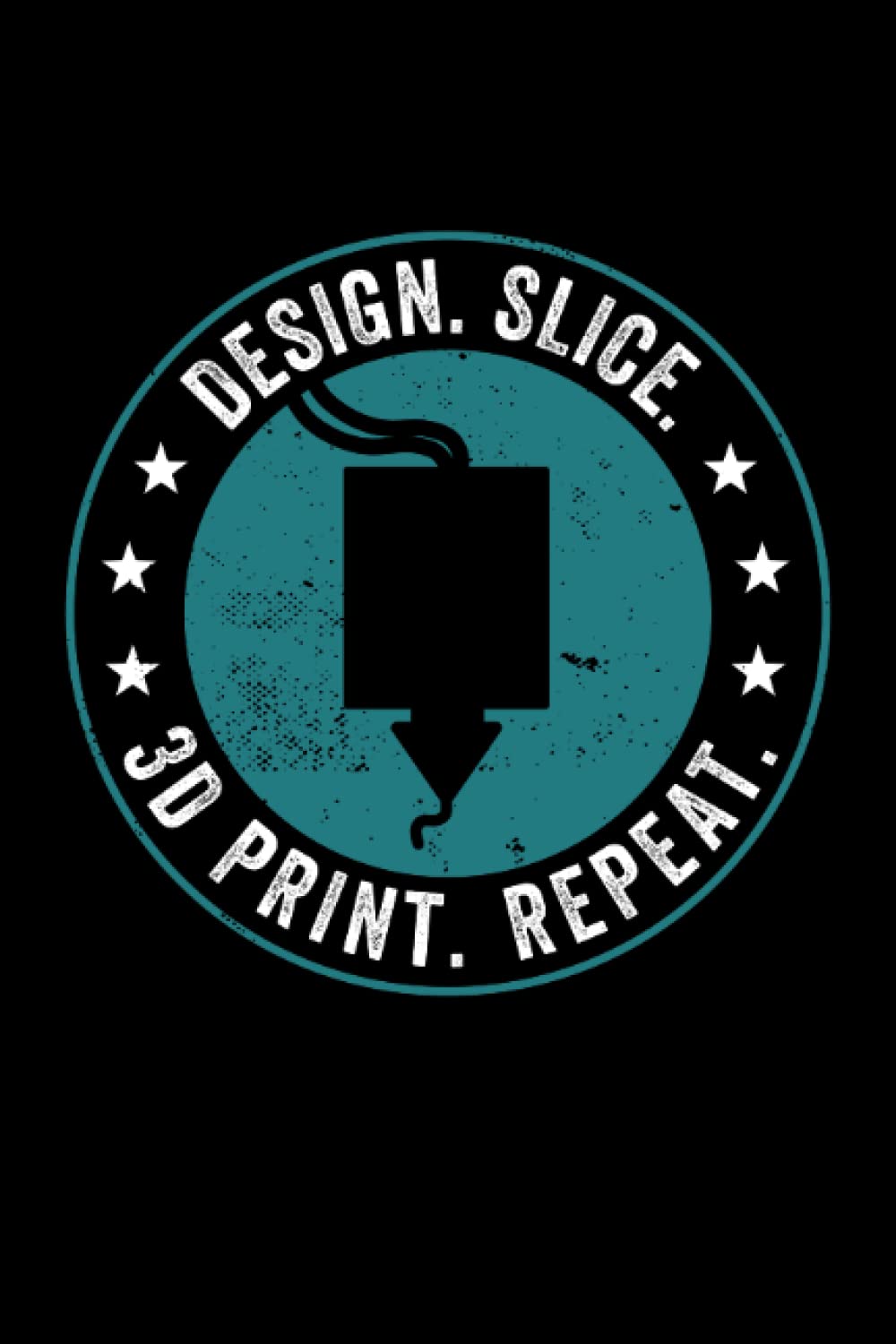 3D Printing Design Slice 3D Print Repeat Funny: College Ruled Lined Paper, 120 pages, 6 x 9 baixar livro de graça