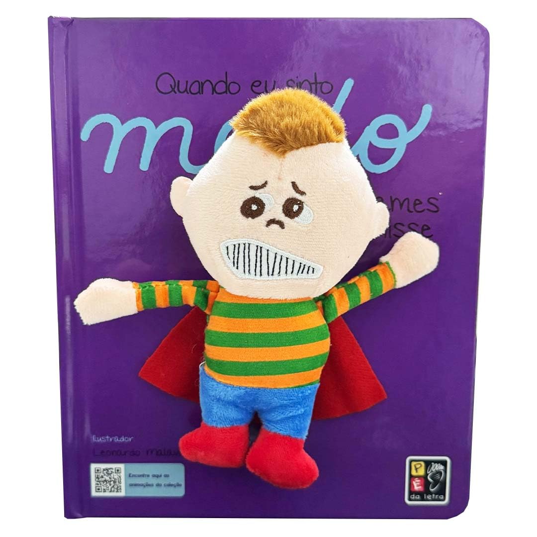 Quando eu Sinto - Medo - Com Pelúcia