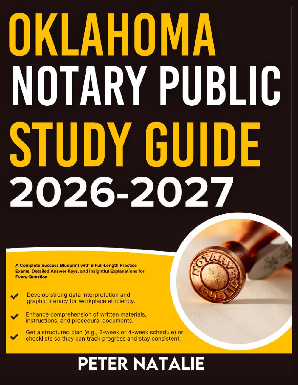 OKLAHOMA NOTARY PUBLIC STUDY GUIDE 2026-2027: A Complete Success Blueprint With 9 Full Length Practice Question Exams, Detailed Answer Keys, And Insightful Explanation For Every Question baixar o livro de graça