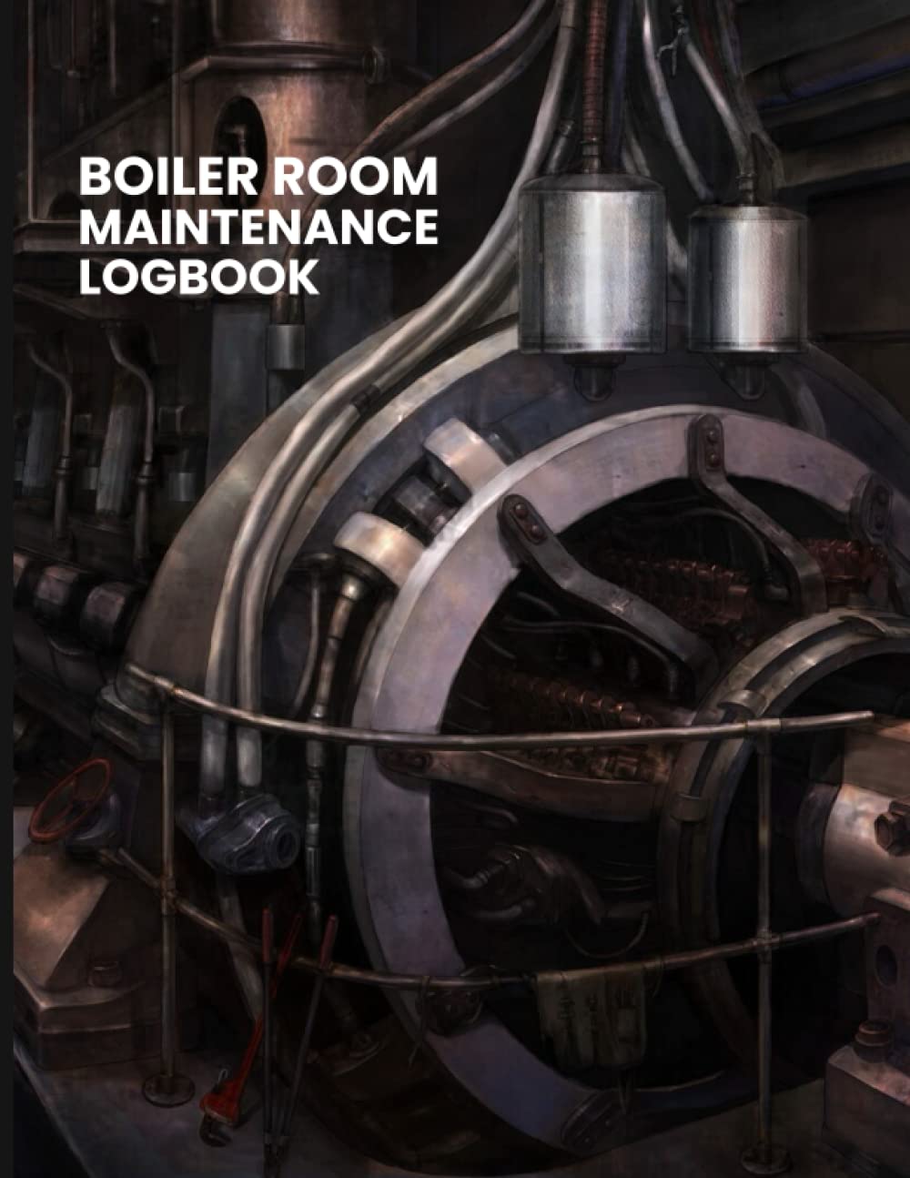 Boiler Room Maintenance Logbook: Recording Boiler Plant Maintenance Journal-Boiler Room Maintenance Log Book-Boiler Room Engineers-Boiler Room Operators Size