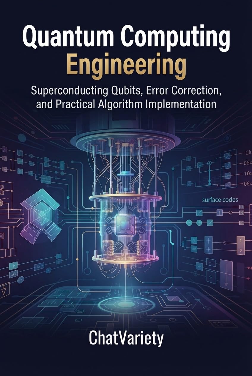 Quantum Computing Engineering: Superconducting Qubits, Error Correction, and Practical Algorithm Implementation (AI Infrastructure, Hardware & Compiler Engineering Series) (English Edition) baixar livro de graça