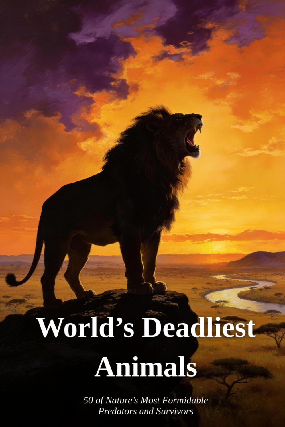 World's Deadliest Animals: 50 of Nature's Most Formidable Predators and Survivors