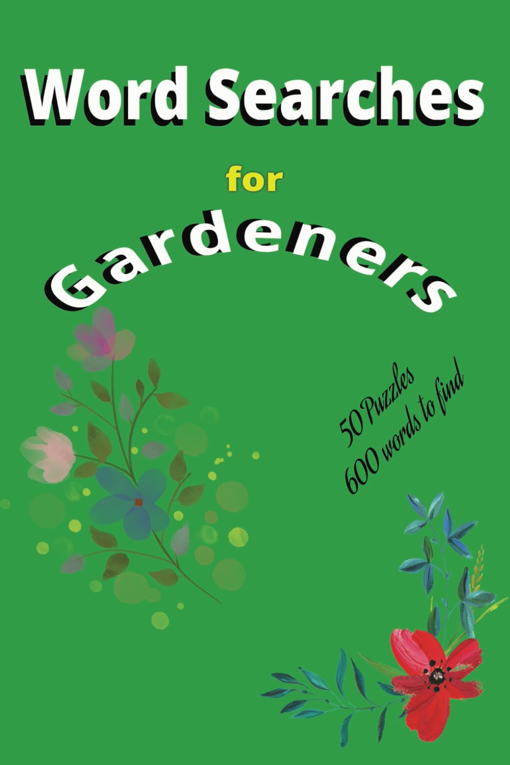 Word Searches for Gardeners baixar livro de graça