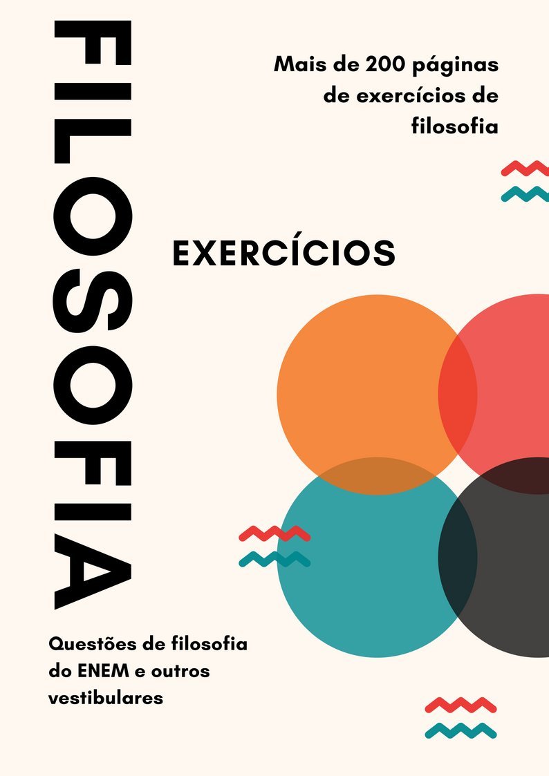 Exercícios de filosofia baixar livro de graça