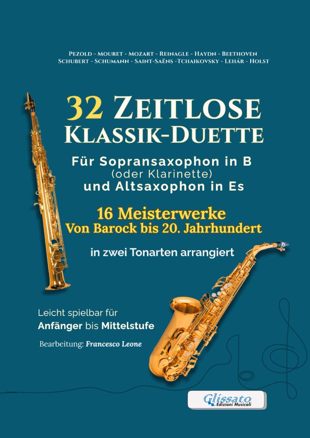 capítulo por capítulo baixar 32 Zeitlose Klassik-Duette für Sopransaxophon in B (oder Klarinette) und Altsaxophon in Es: 16 Meisterwerke von Barock bis 20. Jahrhundert in zwei... Unterricht und Auftritte (German Edition)