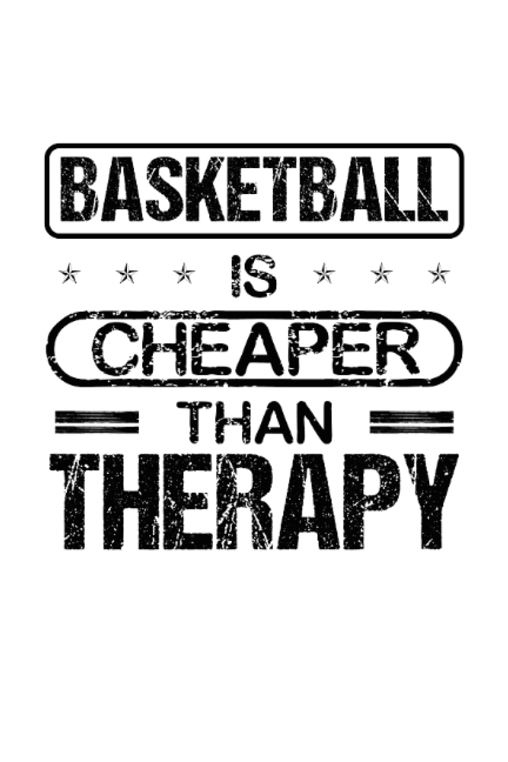 capítulo por capítulo baixar Basketball is cheaper than therapy: Dot Grid Jounal ToDo Exercise Book or Diary 6" x 9" (15.24 x 22.86 cm) 120 pages