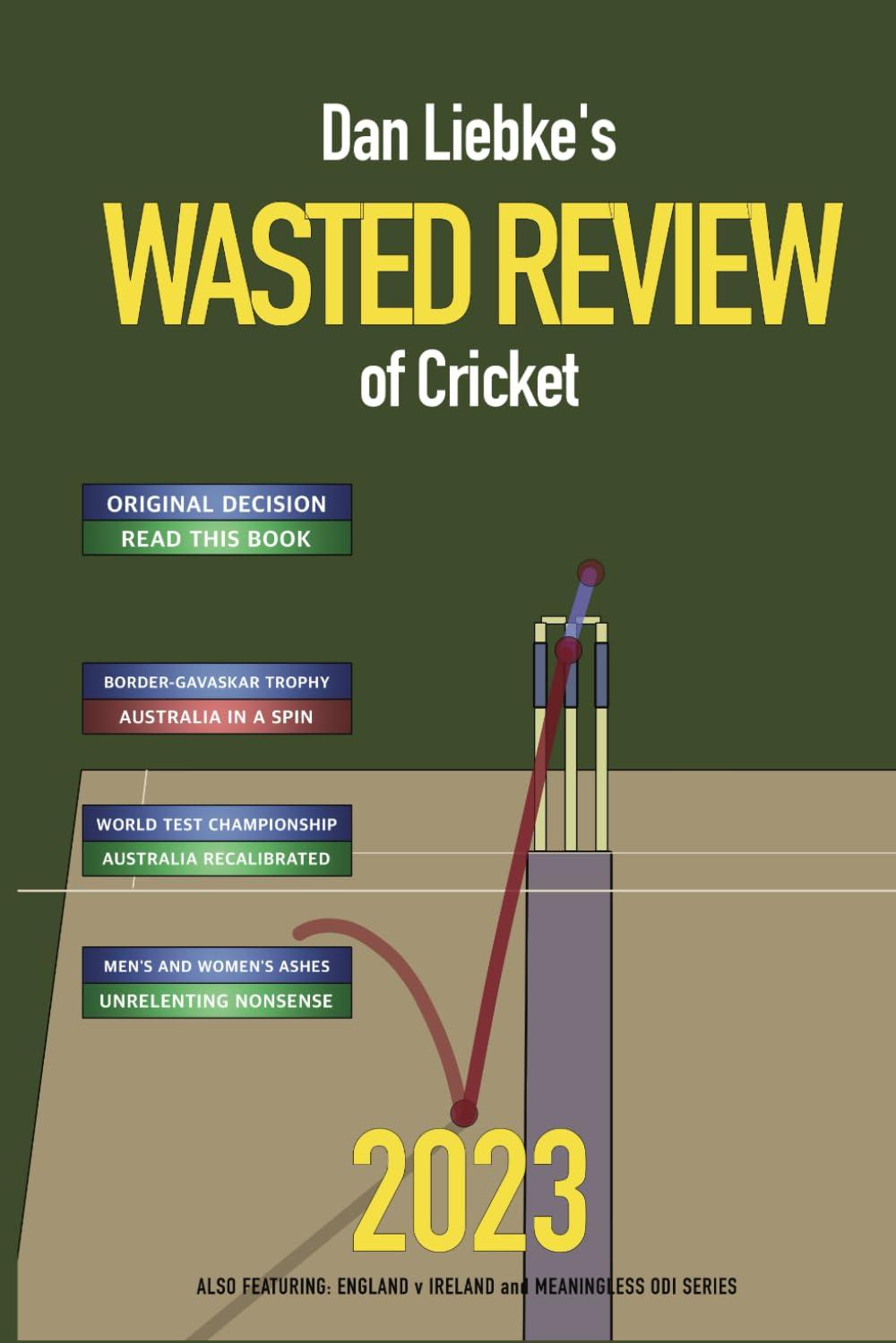 Dan Liebke's Wasted Review of Cricket - 2023 baixar o livro de graça