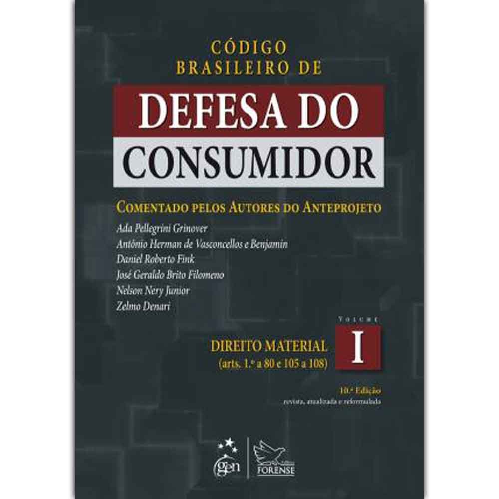 Código Brasileiro de Defesa do Consumidor Vol. I baixar o livro de graça