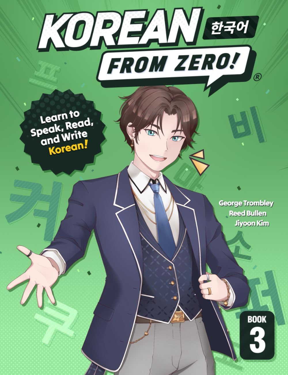 Korean From Zero! 3: Continue Mastering the Korean Language with Integrated Workbook and Online Course baixar livro de graça