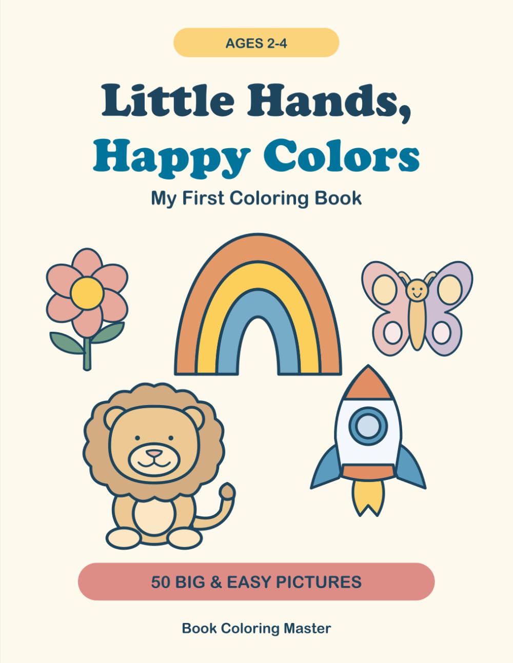 ler totalmente Little Hands, Happy Colors: My First Coloring Book