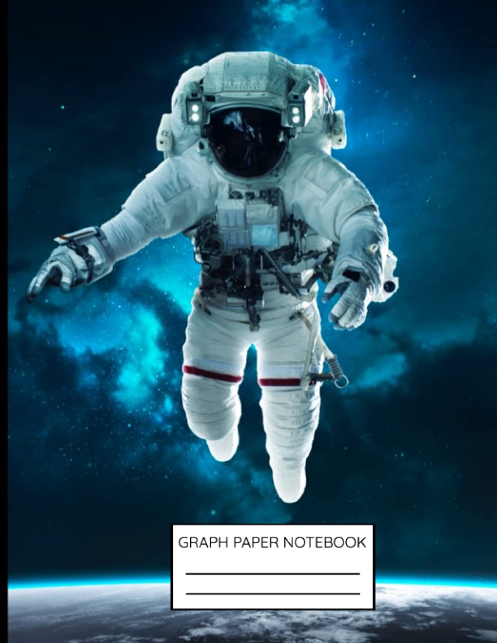 Composition Notebook: Space Series - 8.5" X 11" - squared, 4 squares/inch - 150 Pages: 8.5x11 - graph paper - Notebook baixar livro de graça