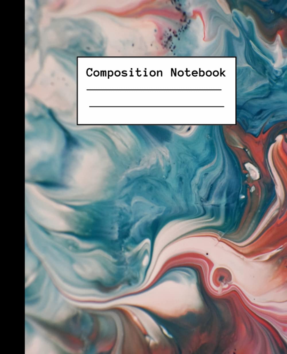 Composition Notebook: Wide Ruled Lined Paper Notebook Journal: Stylish Marble Painting Workbook for Girls and Boys, Kids, Teens and Adults. Students... Back to School and Home College Writing Notes baixar livro de graça