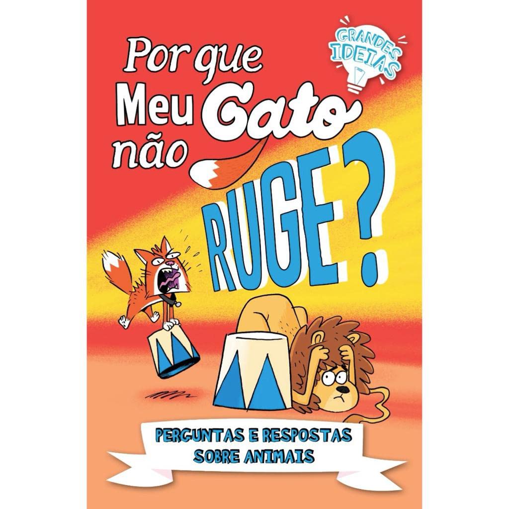 ler totalmente Grandes Ideias - Por que meu Gato Não Ruge?