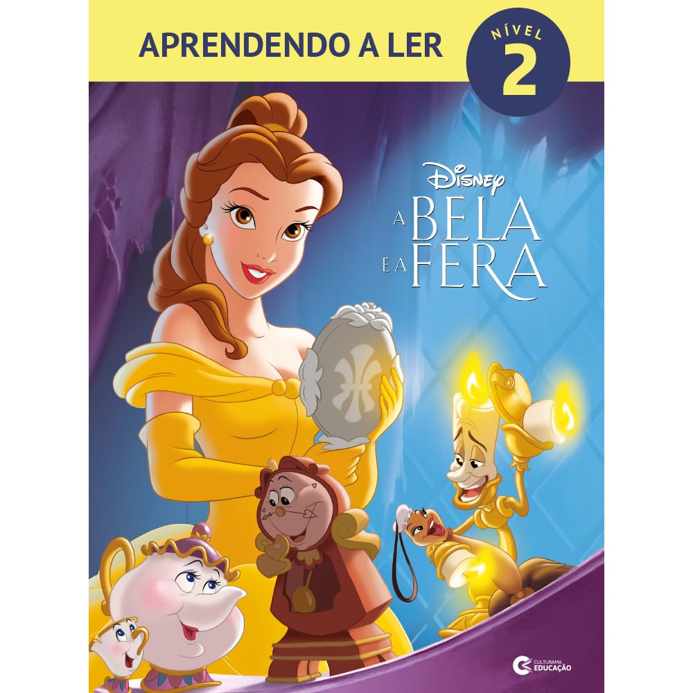 Aprendendo a ler Nível 2 - A Bela e a Fera baixar o livro de graça