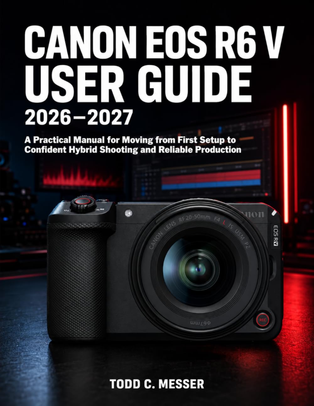 capítulo por capítulo baixar Canon EOS R6 V User Guide 2026-2027: A Practical Manual for Moving from First Setup to Confident Hybrid Shooting and Reliable Production
