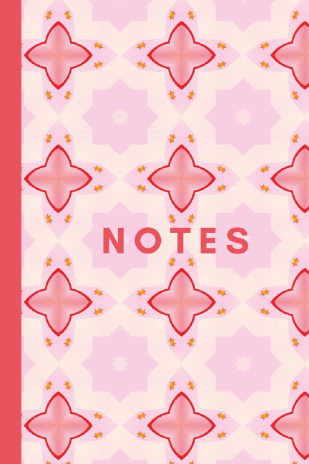 Blushing Tile Notebook: A Beautiful Pink Tile Pattern Notebook with Lined Pages Perfect for Journaling, Note Taking and Creative Writing Tasks baixar livro de graça