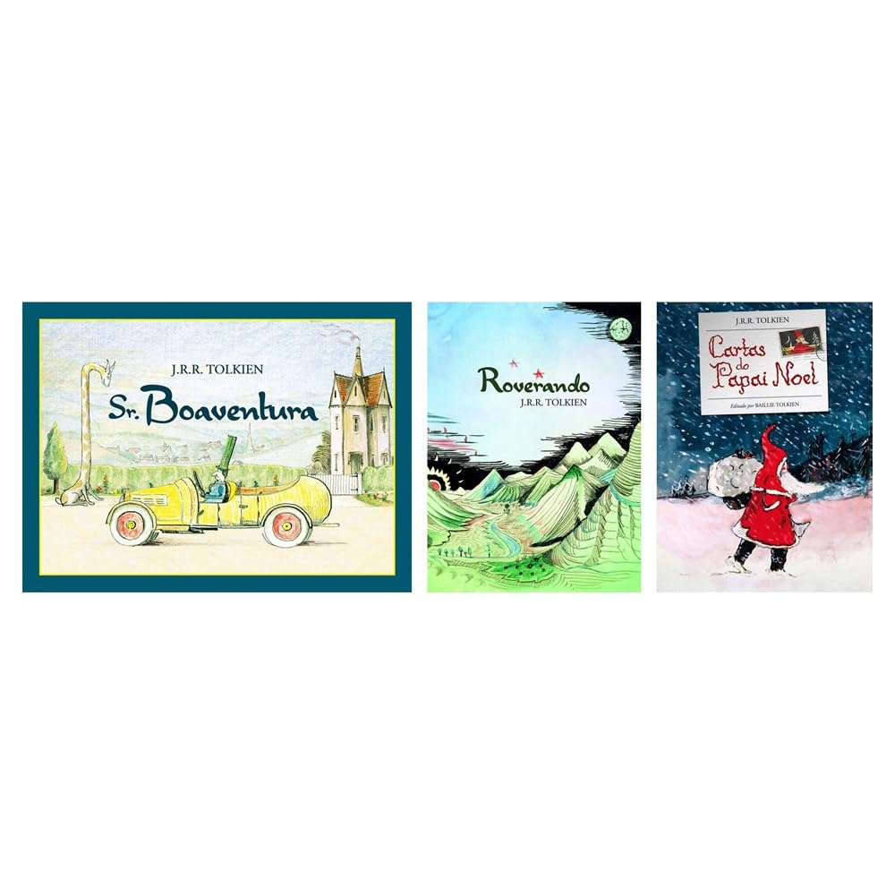 capítulo por capítulo baixar Kit Sr. Boaventura + Roverando + Cartas do Papai Noel