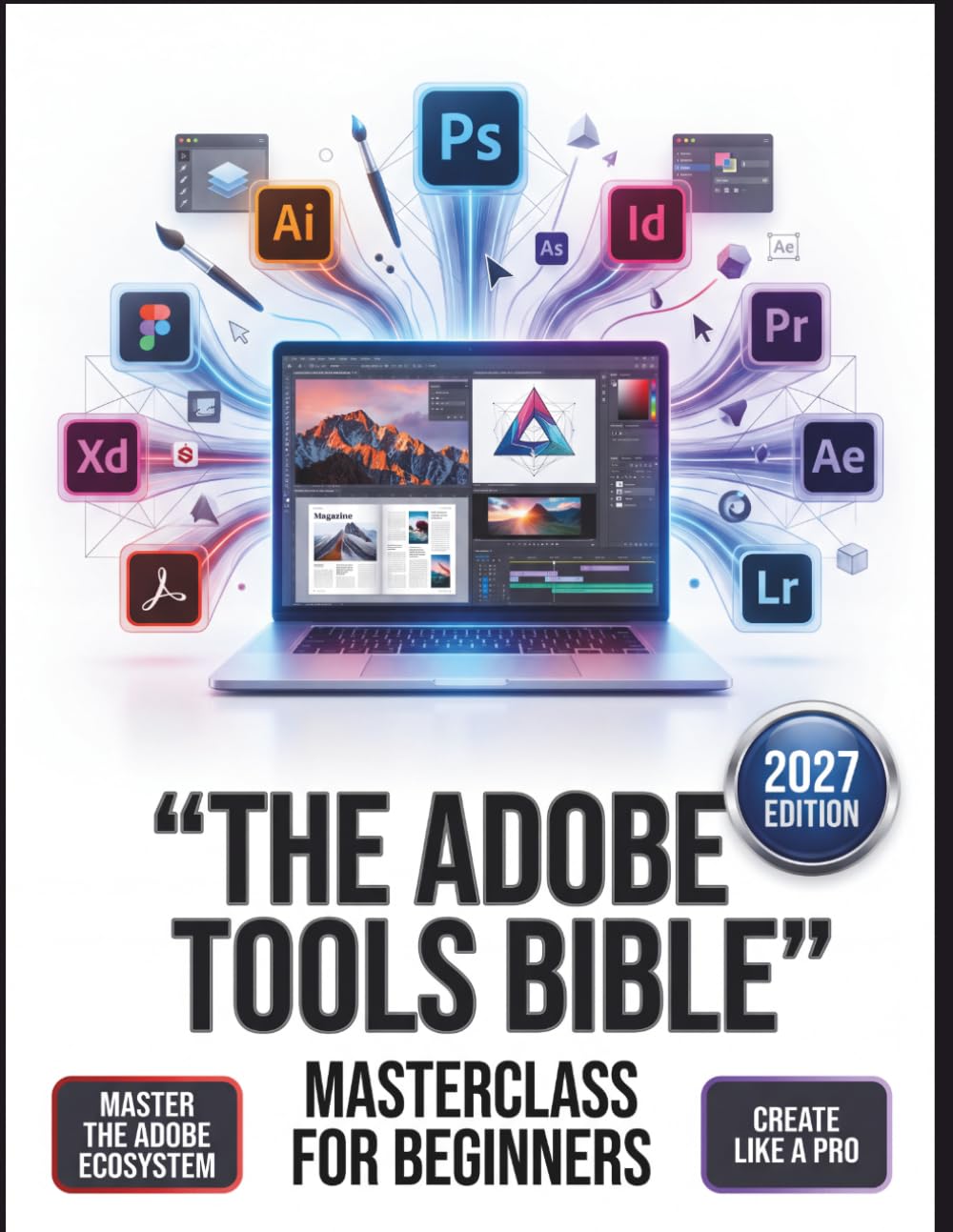 The Adobe Tools Bible Masterclass for Beginners: The Definitive Step-by-Step Guide to Mastering Digital Design, Photography, and Video Editing-Comprehensive Global Workflows for Photoshop baixar o livro de graça
