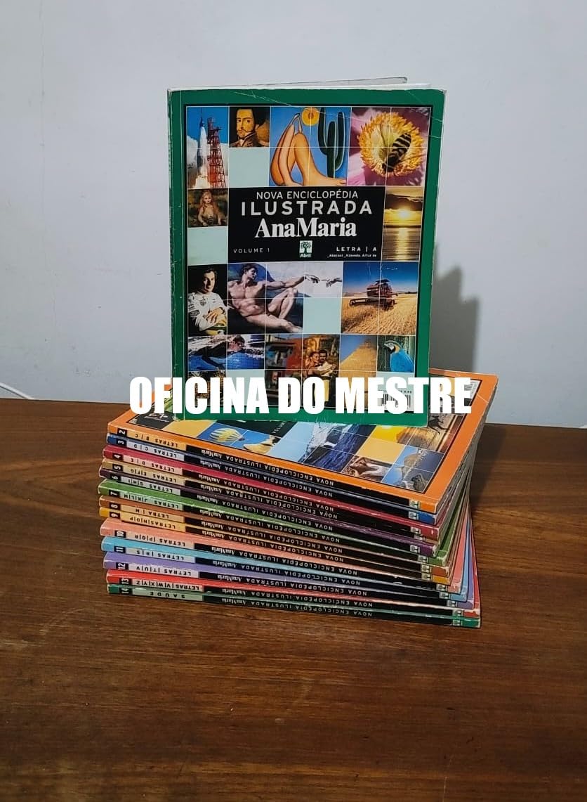 capítulo por capítulo baixar Nova enciclopédia ilustrada Ana Maria, 14 volumes (completa)