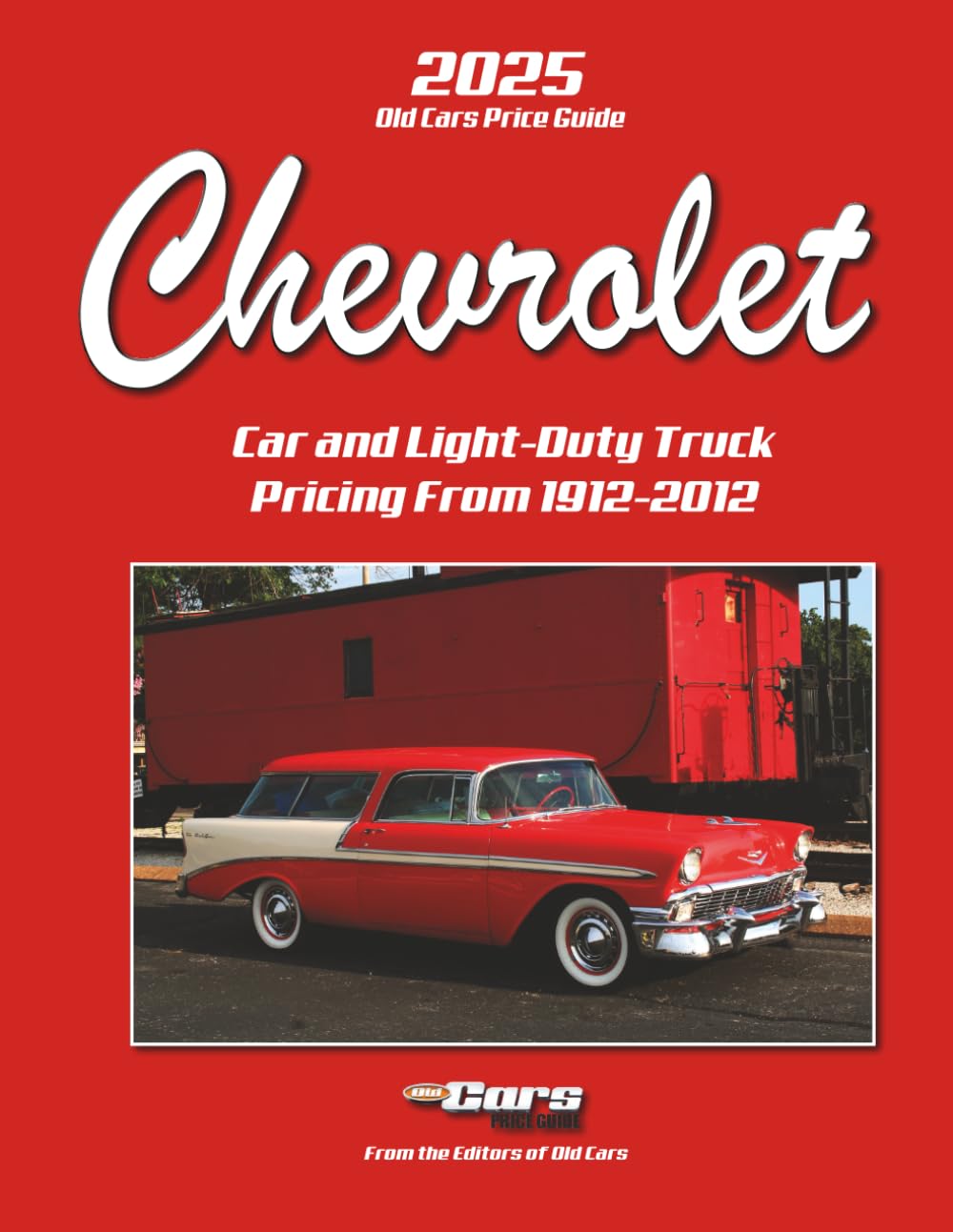 capítulo por capítulo baixar Old Cars Price Guide Big Book Chevrolet 2025: Car and Light-Duty Truck Pricing From 1912-2012