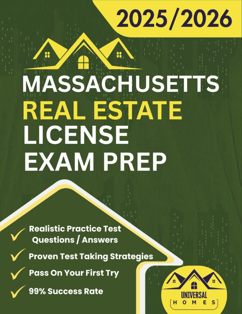 ler totalmente Massachusetts Real Estate License Exam Prep 2025/2026: The Complete And Easy To Follow Licensing Study Guide With Realistic Practice Test Questions /... First Try (Real Estate Exam prep collection)