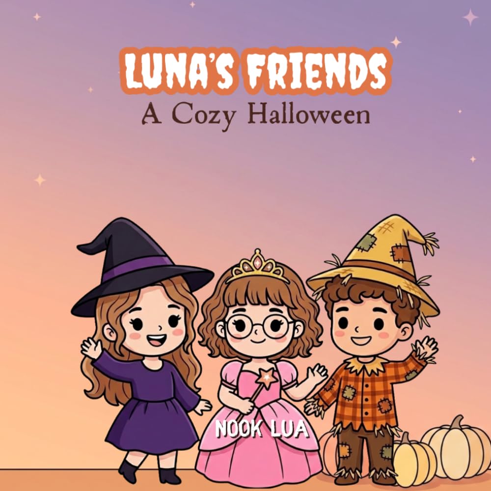 capítulo por capítulo baixar Luna's Friends: A Cozy Halloween: A Cozy Coloring Book for Adults (Portuguese Edition)
