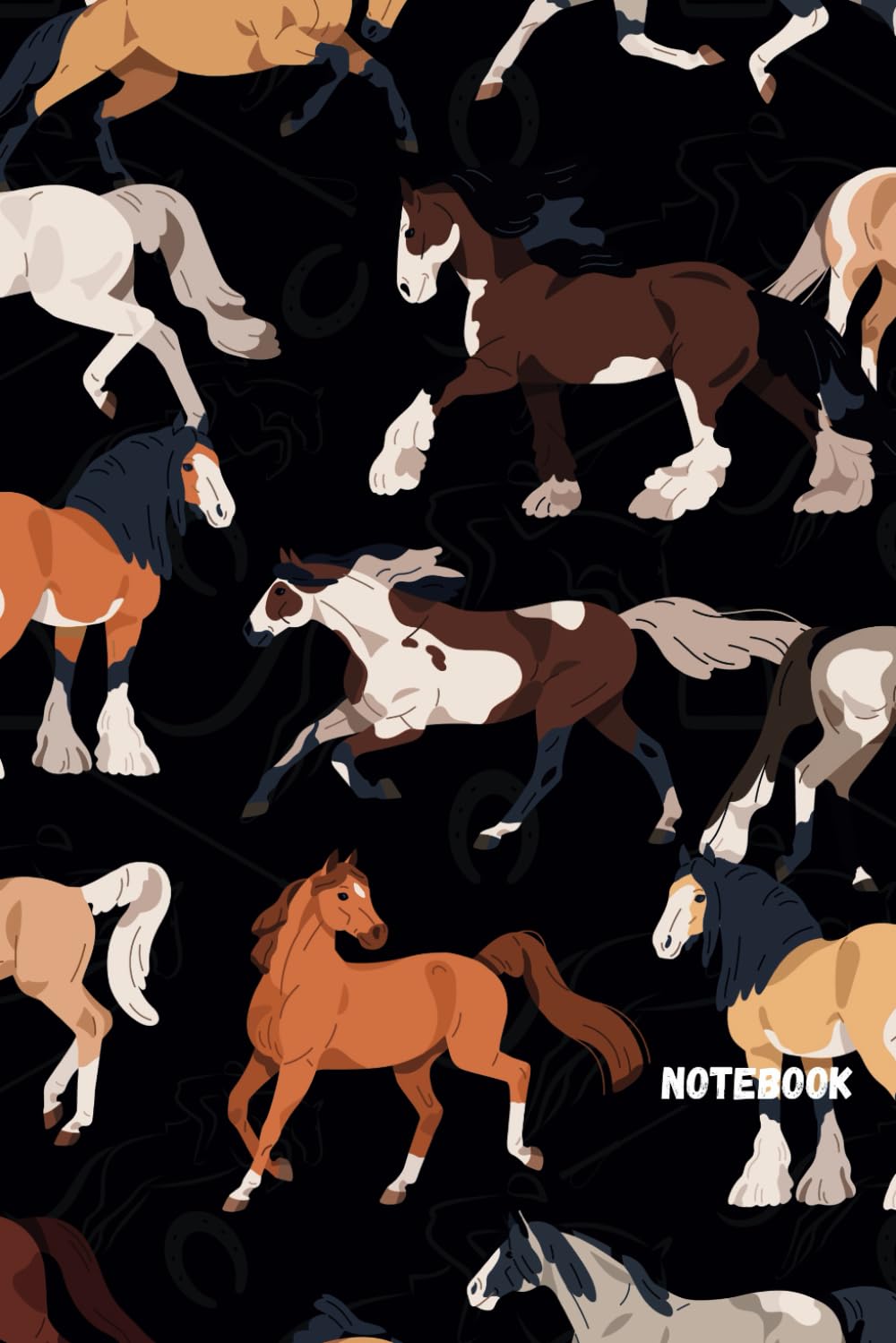 Horse Notebook: Blank Lined Horse Notebook Journal for Horse Lovers | 6 x 9 baixar o livro de graça