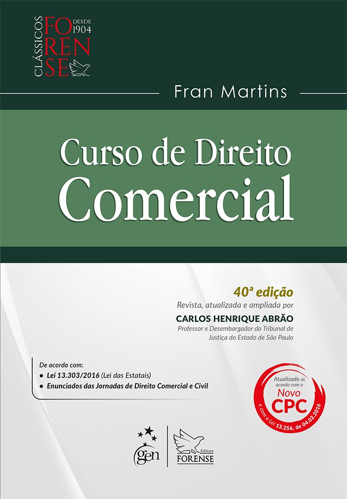 Curso de Direito Comercial