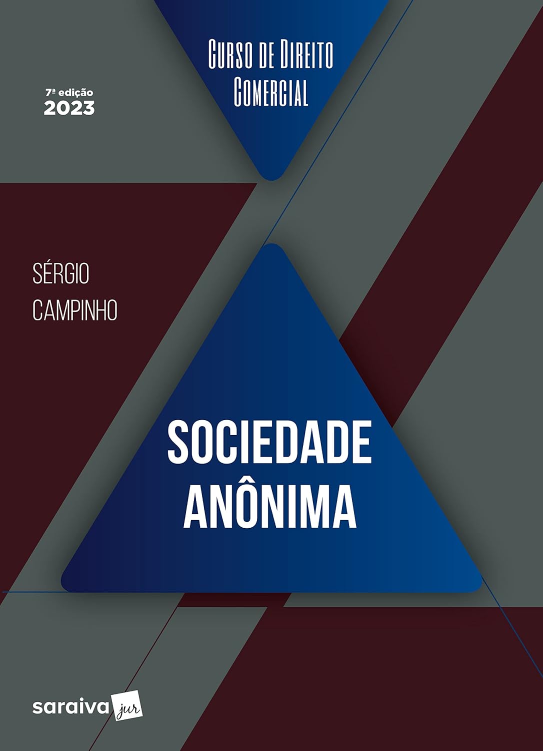 capítulo por capítulo baixar Curso de Direito Comercial - Sociedade Anônima - 7ª edição 2023