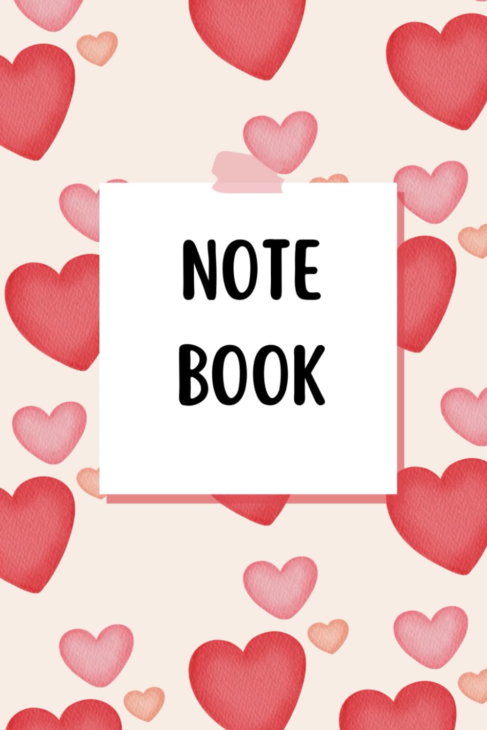 Classic Notebook, Softcover Blank Pages Notebook 250 Pages