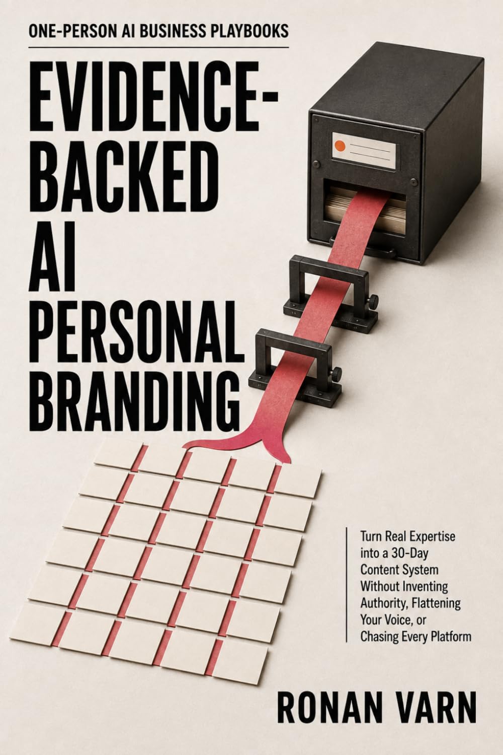 Evidence-Backed AI Personal Branding: Turn Real Expertise into a 30-Day Content System Without Inventing Authority, Flattening Your Voice, or Chasing Every Platform (One-Person AI Business Playbooks) baixar o livro de graça
