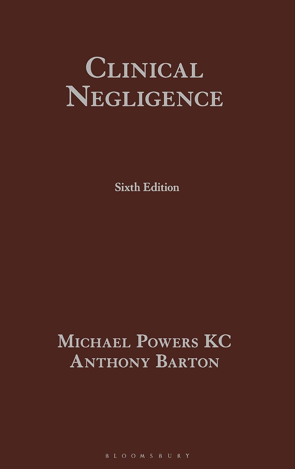 ler totalmente Clinical Negligence (English Edition)
