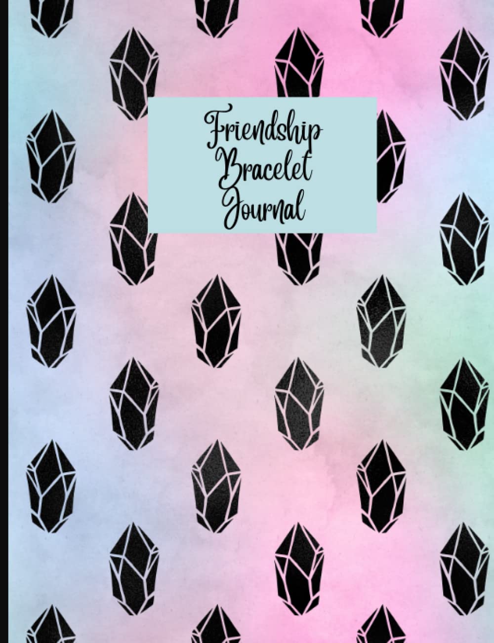 capítulo por capítulo baixar Friendship Bracelet Journal: Graph Paper Journal For Creating And Recording Your Own Alpha Friendship Bracelet Patterns Crystal Aesthetic
