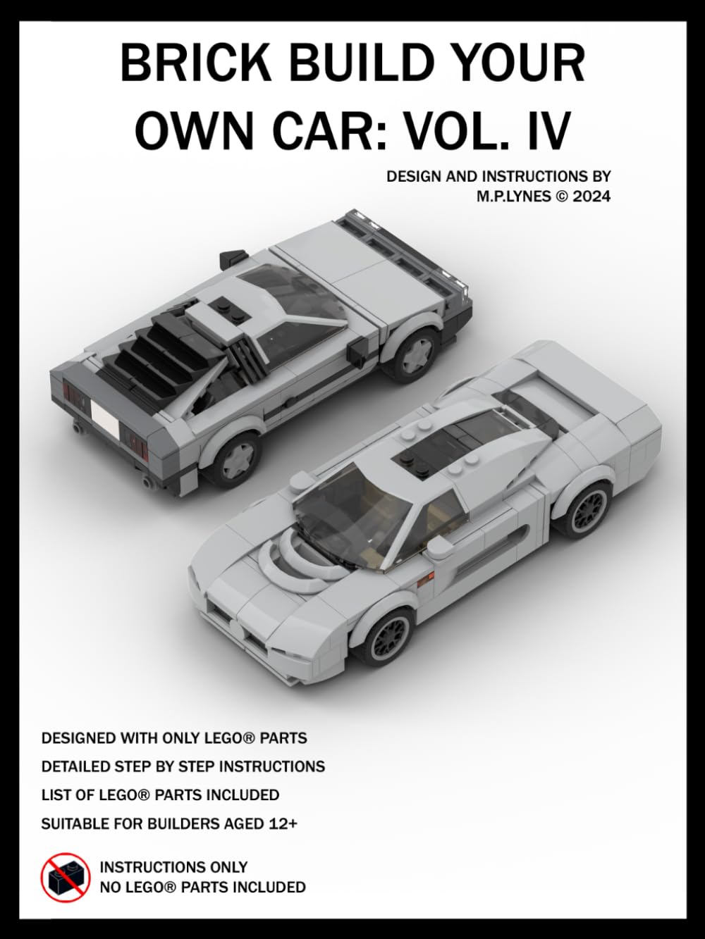 Brick Build Your Own Car: Vol. IV baixar livro de graça