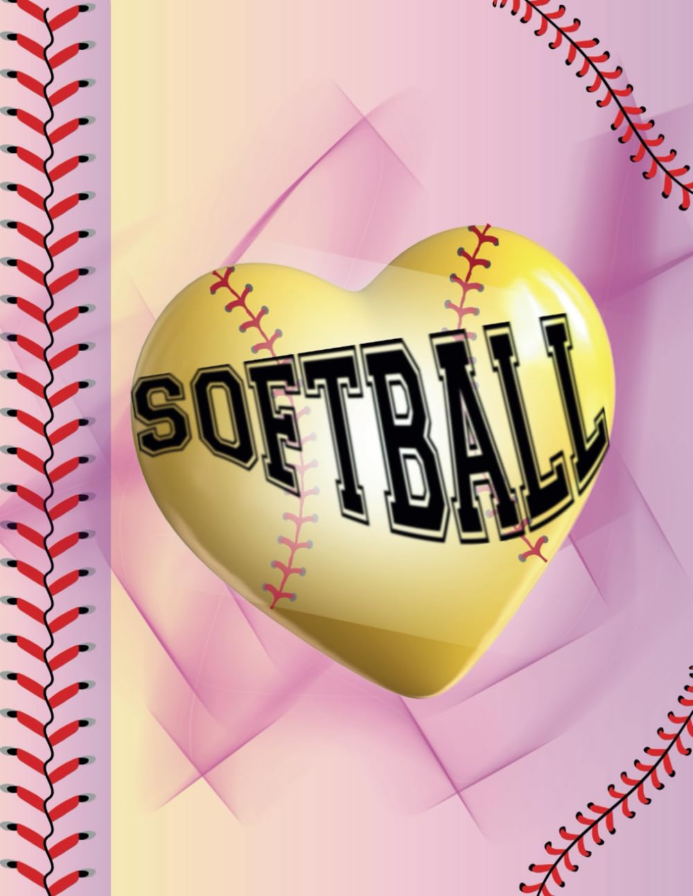 ler totalmente Love Softball Notebook: Sports Notebook, Love the Game Notebook, Softball-Inspired Notebook