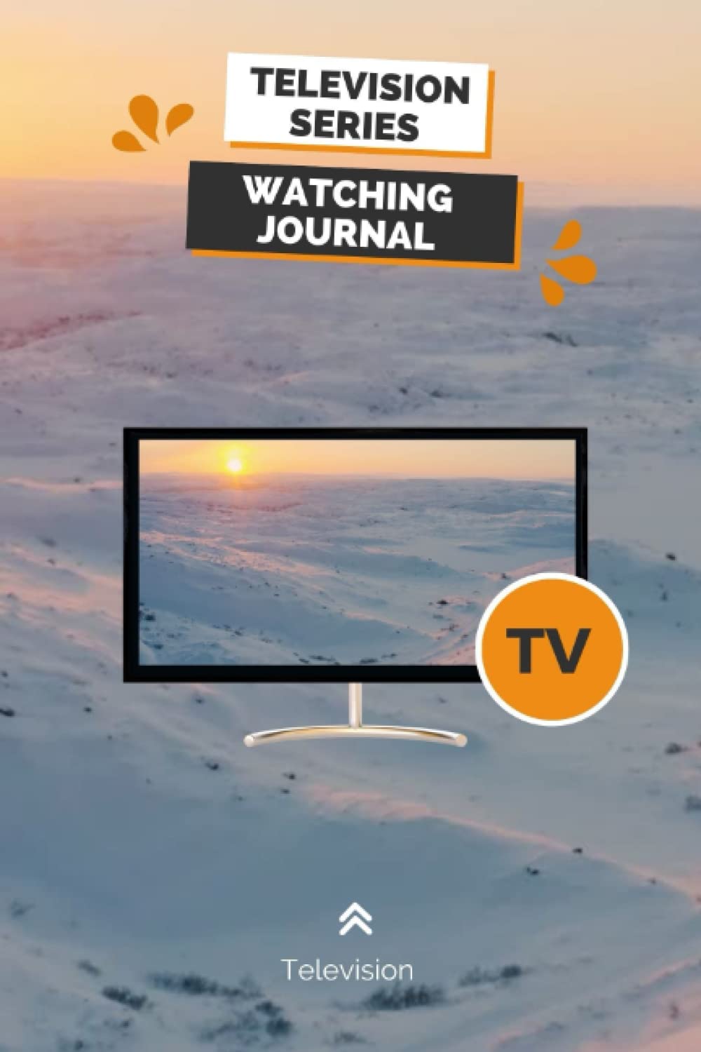 Television Series Watching Journal: TV Series tracker | binge worthy tv series | tv series log book | tracker tv series | television tv series | navy log tv series | track down tv series baixar livro de graça