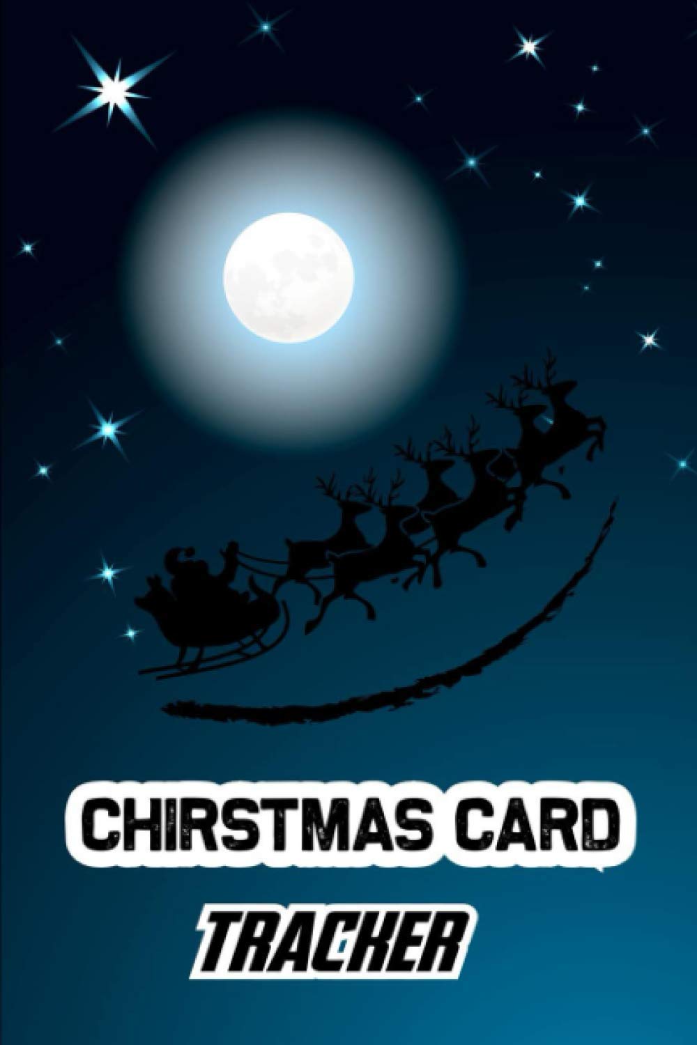 ler totalmente Christmas Card Tracker: Card List Tracker for Holiday Christmas Cards You Send and Receive, Christmas Card Record Book & Address Tracker | Contacts email & Keep Tracker