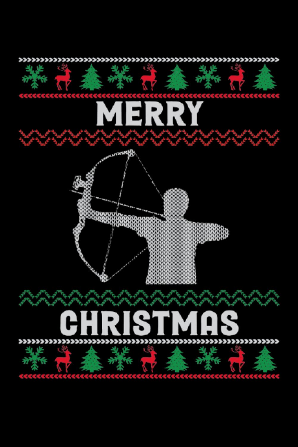 Merry christmas archer: Dot Grid Jounal ToDo Exercise Book or Diary 6" x 9" (15.24 x 22.86 cm) 120 pages baixar o livro de graça