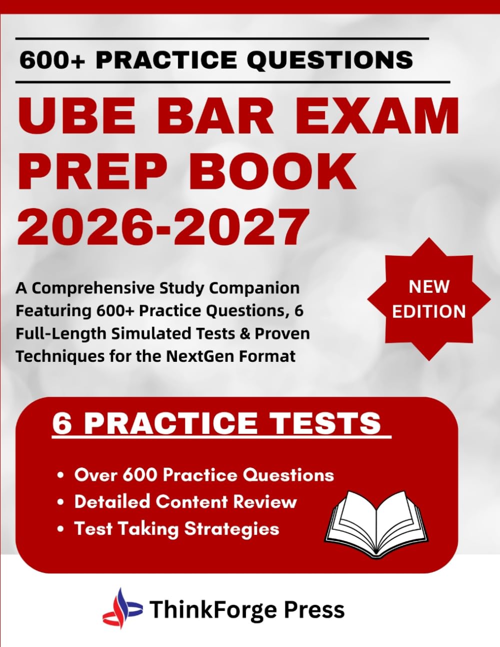 UBE BAR EXAM PREP BOOK 2026-2027: A Comprehensive Study Companion Featuring 600+ Practice Questions, 6 Full-Length Simulated Tests & Proven Techniques for the NextGen Format baixar o livro de graça