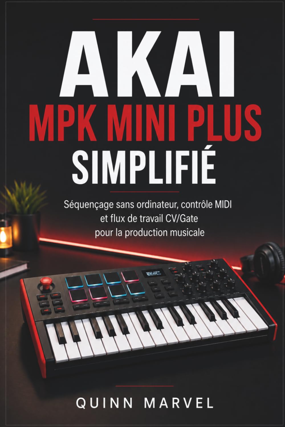 ler totalmente AKAI MPK MINI PLUS SIMPLIFIÉ: Séquençage sans ordinateur, contrôle MIDI et flux de travail CV/Gate pour la production musicale (French Edition)