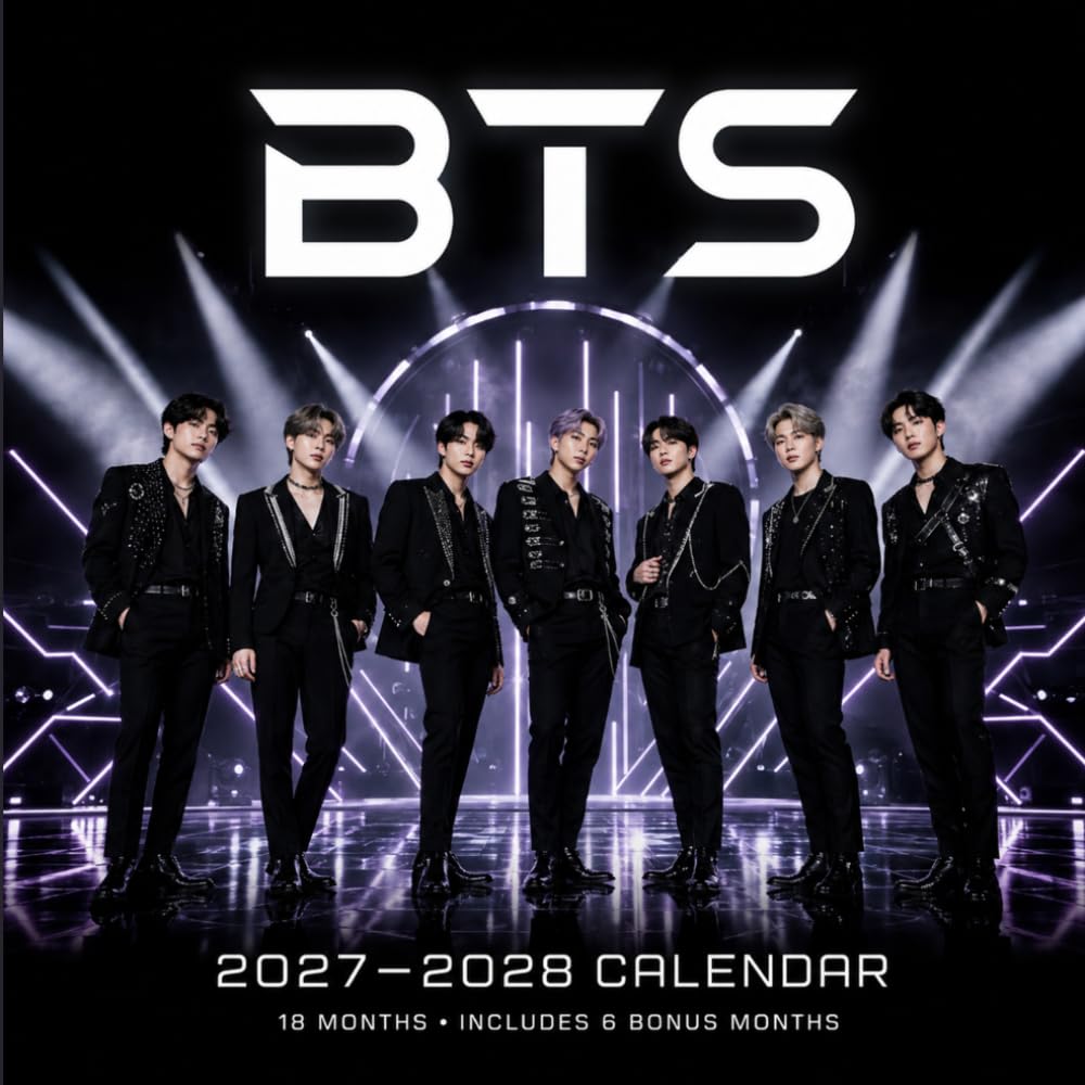 Calendar 2027: 18 Months of Dance Performances, Colorful Spotlights, Concert Energy, and Monthly Notes baixar o livro de graça